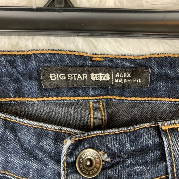 Big Star 1974 Mid Rise Fit - Picture 2 of 8